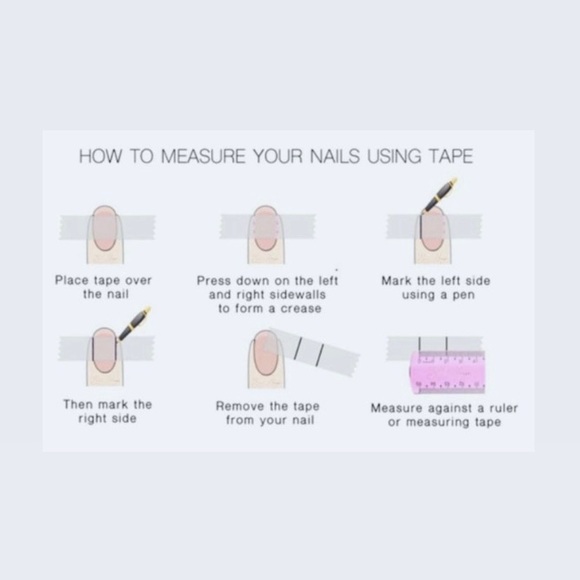 French Tip Pink Glitter Press on Nails - Picture 2 of 3